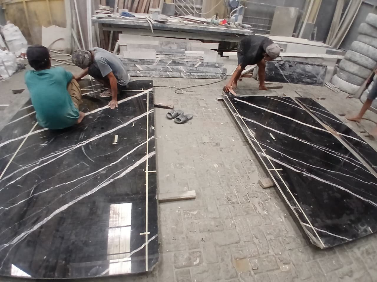 Alsafarstone Pekerjaan Marmer Granit Quadra